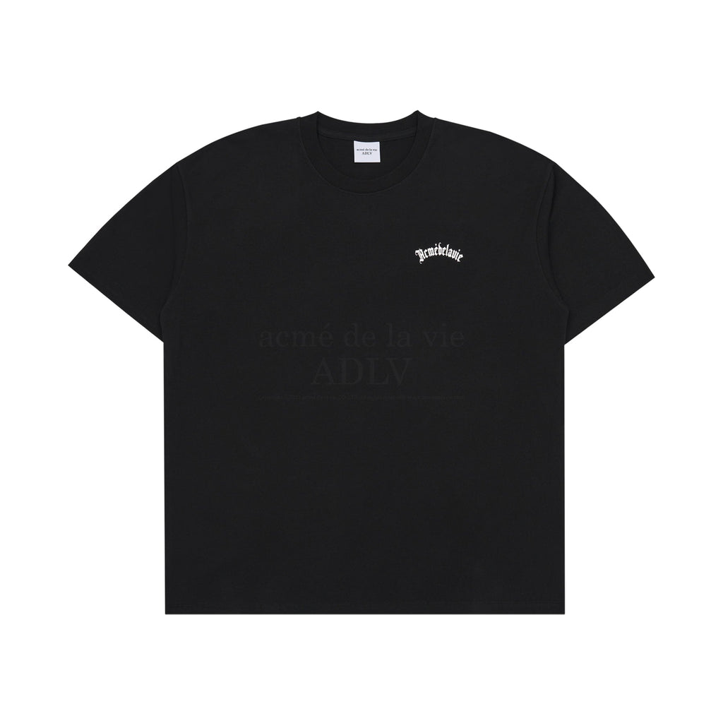 【IN STOCK】ADLV GOLD CHAIN BEAR DOLL SHORT SLEEVE T-SHIRT BLACK