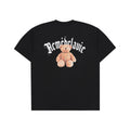 【IN STOCK】ADLV GOLD CHAIN BEAR DOLL SHORT SLEEVE T-SHIRT BLACK