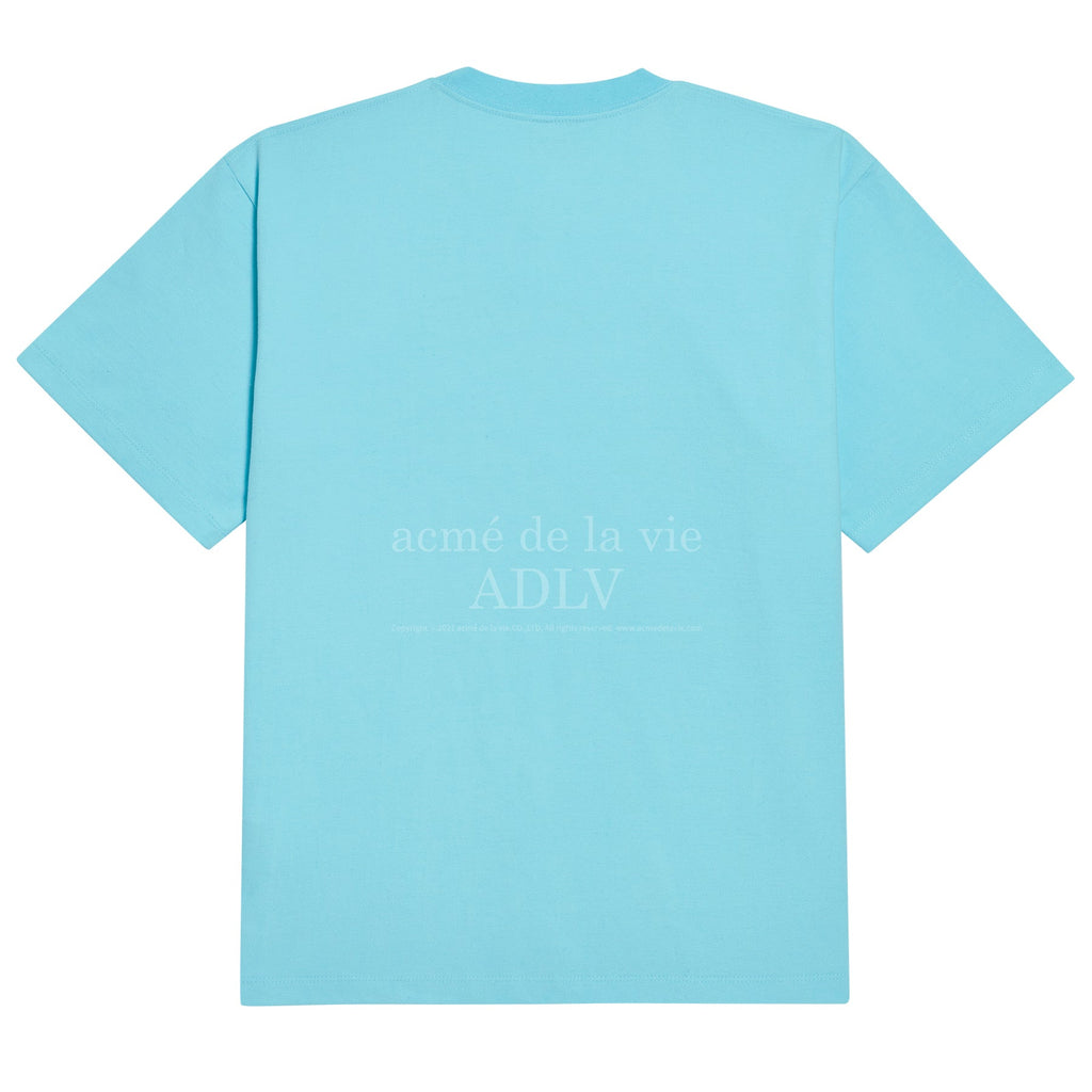 【IN STOCK】ADLV FRIENDS 2 SHORT SLEEVE T-SHIRT SKYBLUE