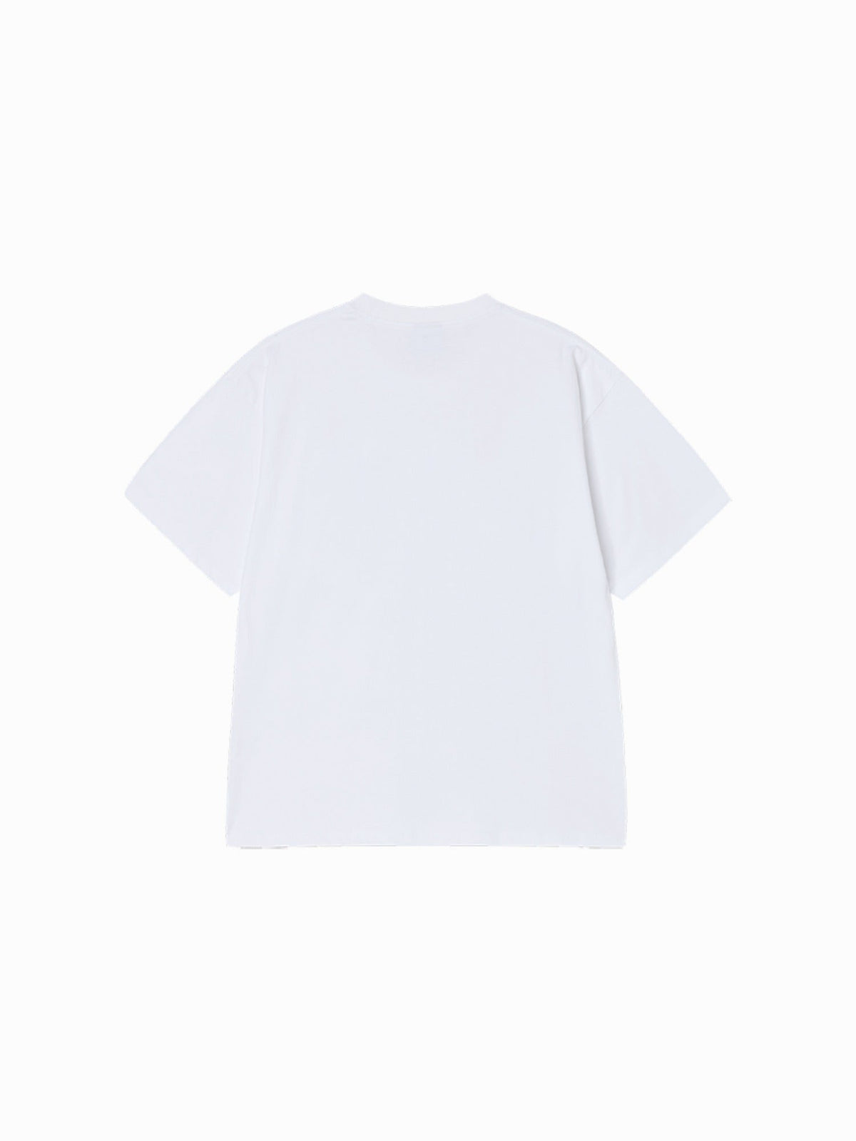 ADLV TENNIS BALL SHORT SLEEVE T-SHIRT WHITE