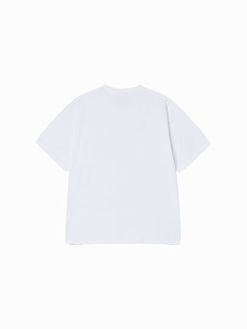 ADLV TENNIS BALL SHORT SLEEVE T-SHIRT WHITE