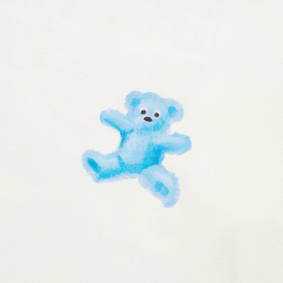 ADLV CRAYON THREE BEAR ARTWORK SHORT SLEEVE T-SHIRT CREAM