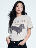 MARDI TSHIRT DDANJI_OATMEAL TAUPE