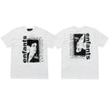Enfants Riches Déprimés Vertical Portrait & Back Collage T-Shirt - White