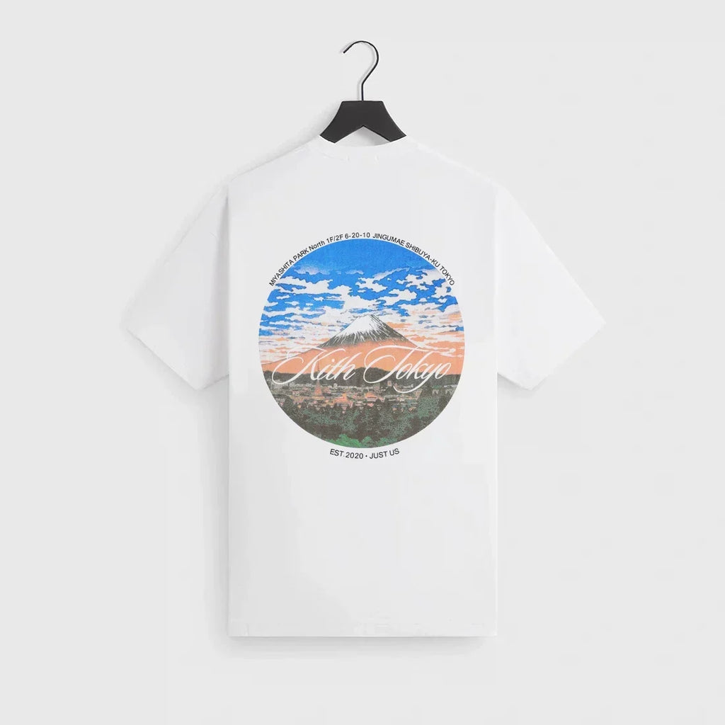 KITH Tokyo Fuji Mountain Graphic Tee