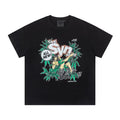 Syna World Tropical Graphic T-Shirt Black