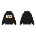 Palace Black Portrait Graphic Hoodie