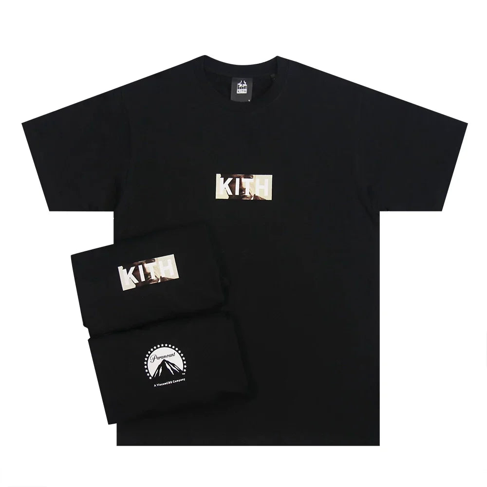 KITH Box Logo Black T-Shirt