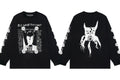 Enfants Riches Déprimés "Do What Thou Wilt" Long-Sleeve - Black