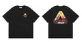Palace Black Sunset Tri-Ferg Graphic Tee