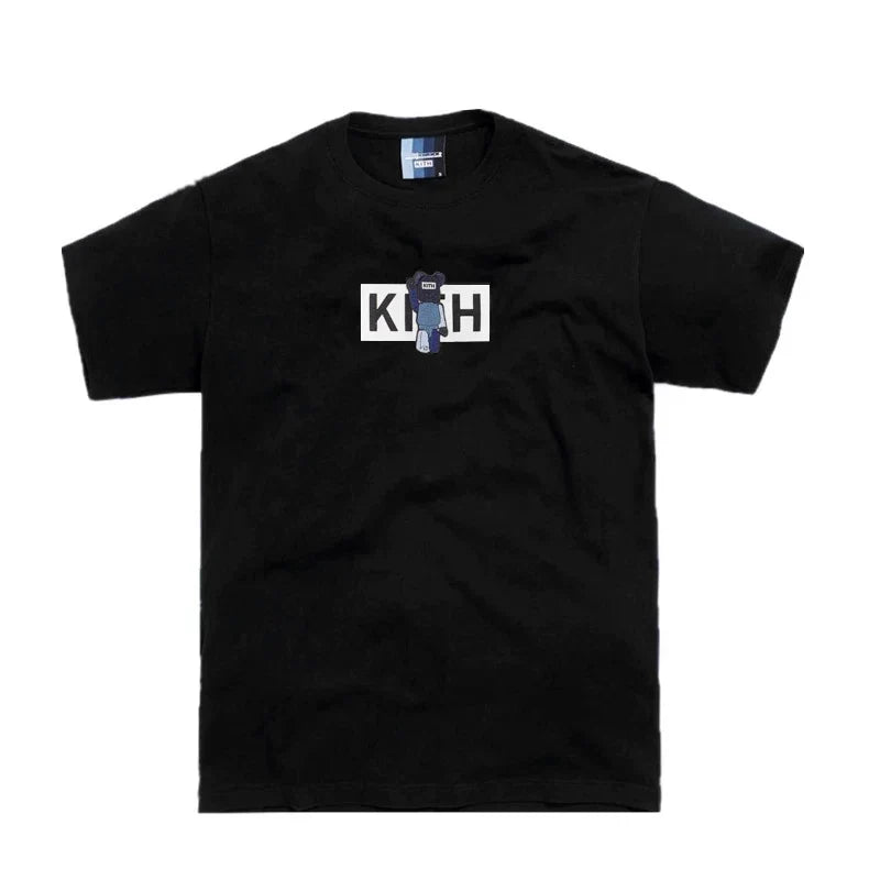 KITH Bear Embroidered Logo T-Shirt