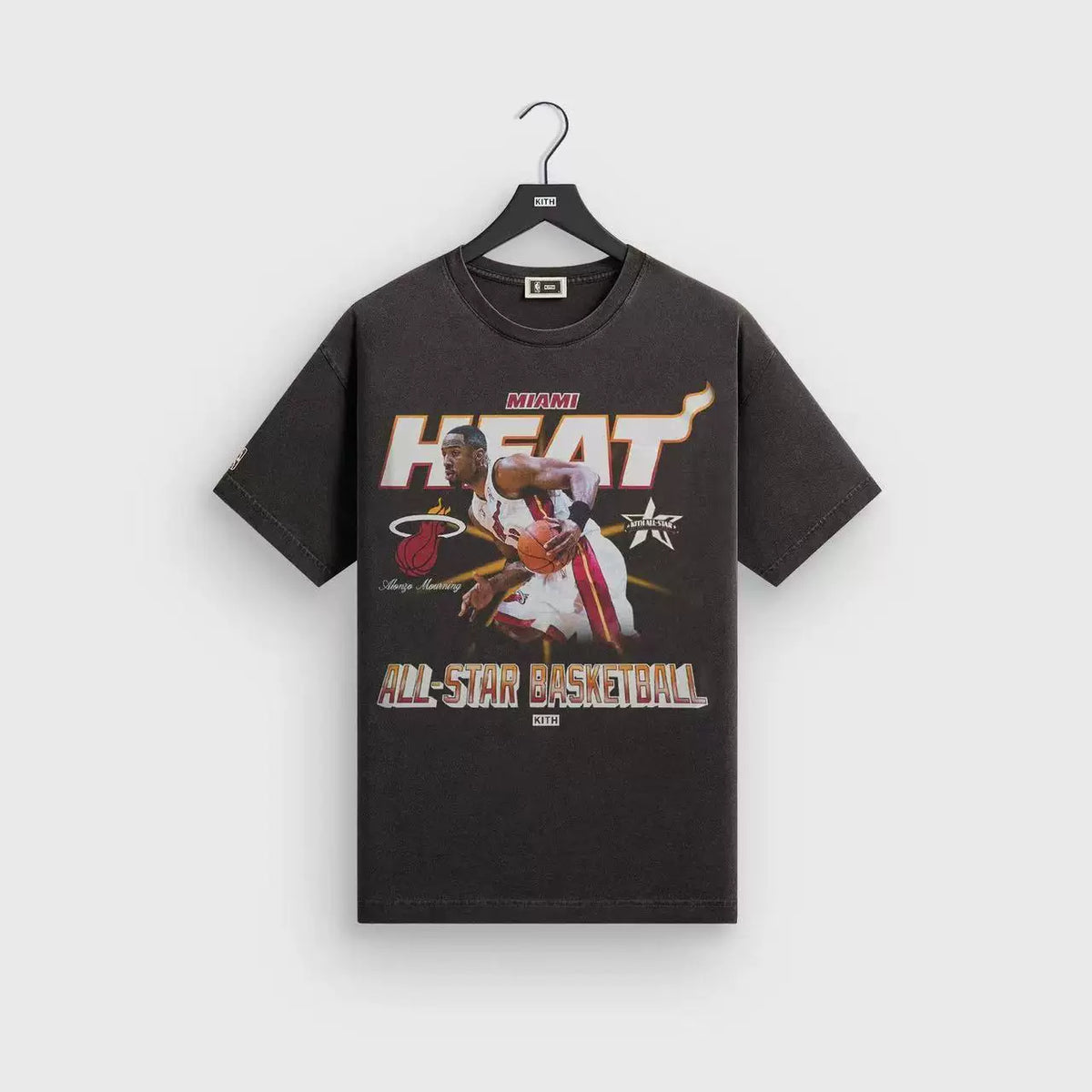 Kith x Miami Heat Vintage All-Star Basketball Tee