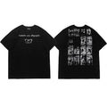 Enfants Riches Déprimés Chest Logo & Back Photo Grid T-Shirt - Black
