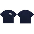 Cole Buxton Navy CB Star Graphic Logo T-Shirt