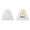 Palace White Golden Arches Graphic Hoodie