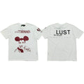 Enfants Riches Déprimés Mouse Ears Portrait & "Lust" T-Shirt - White
