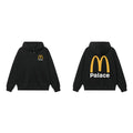 Palace Black Golden Arches Graphic Hoodie