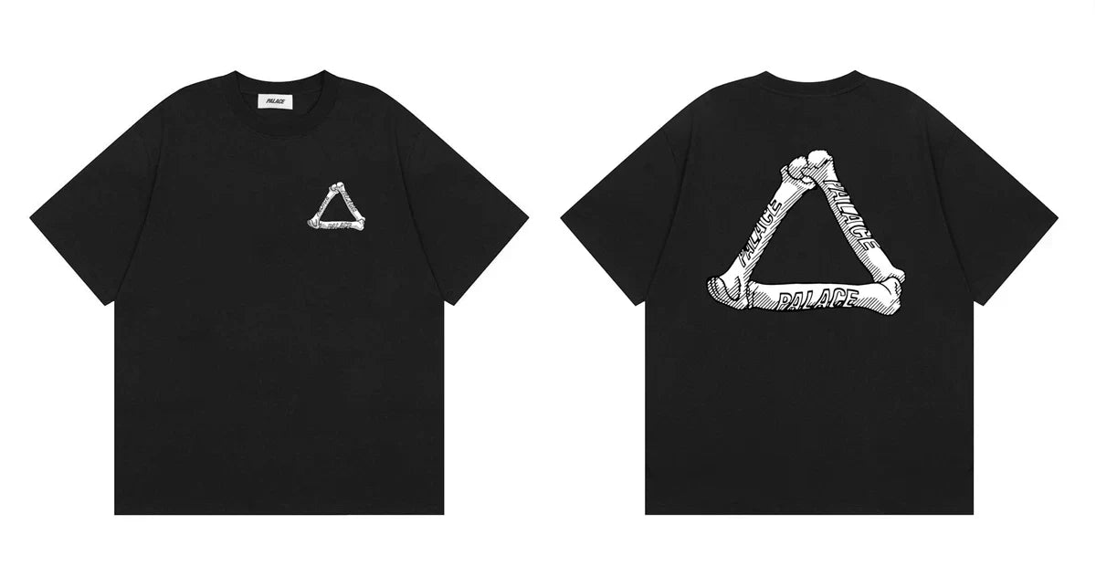 Palace Black Bone Tri-Ferg Graphic Tee
