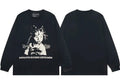 Enfants Riches Déprimés Crown Child Portrait Long-Sleeve   - Black