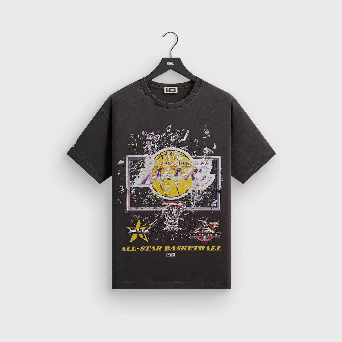 Kith x Los Angeles Lakers Vintage All-Star Collage Tee
