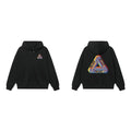 Palace Black Multi-Dimensional Tri-Ferg Hoodie