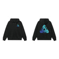 Palace Black Teal Gradient Tri-Ferg Hoodie