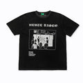 Enfants Riches Déprimés "Heute Disco" Gothic Typography T-Shirt - Black