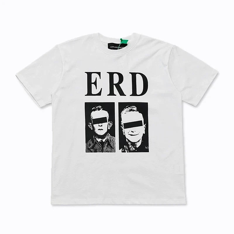 Enfants Riches Déprimés "ERD" Blindfolded Portraits T-Shirt - White