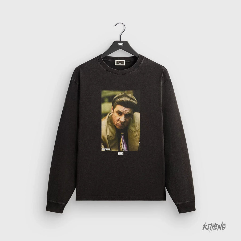 KITH x Sopranos Graphic Long Sleeve Tee