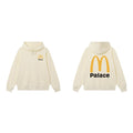 Palace Cream Golden Arches Graphic Hoodie