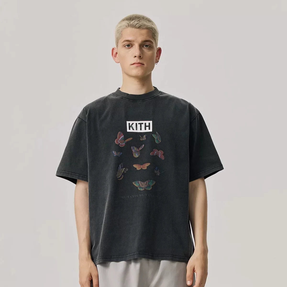 KITH Butterfly Washed Cotton T-Shirt