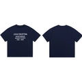 Cole Buxton Navy Sportswear Design Studio T-Shirt