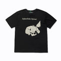 Enfants Riches Déprimés Typography & Abstract Doll T-Shirt - Black