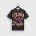 Kith x New York Knicks Vintage Basketball Graphic Tee