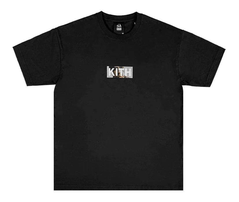 KITH Box Logo Black T-Shirt