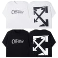 Off-White Classic Arrow Cross Logo Short Sleeve T-Shirt