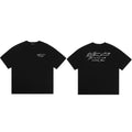 Cole Buxton Black Script Signature Graphic T-Shirt