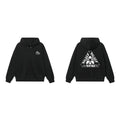 Palace Black Evisu Collaboration Tri-Ferg Hoodie