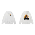 Palace White Fire Tri-Ferg Hoodie