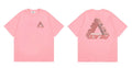Palace Pink Gradient Tri-Ferg Graphic Tee