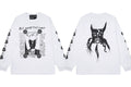 Enfants Riches Déprimés "Do What Thou Wilt" Long-Sleeve - White