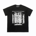 Enfants Riches Déprimés Typography & Vintage Print Illustration T-Shirt - Black