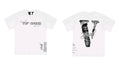 Vlone x Pop Smoke Tribute Portrait Graphic T-Shirt - White