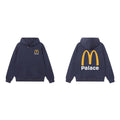 Palace Navy Blue Golden Arches Graphic Hoodie