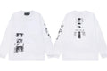 Enfants Riches Déprimés Sleeve Graphic Long-Sleeve - White