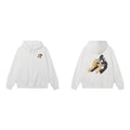 Palace White Hand Sign Tri-Ferg Hoodie