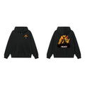 Palace Black Fire Tri-Ferg Hoodie