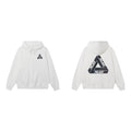Palace White Classic Border Tri-Ferg Hoodie