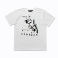 Enfants Riches Déprimés "True Stories" Nurse Graphic T-Shirt - White