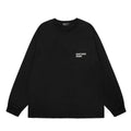 Enfants Riches Déprimés Minimalist Logo Long-Sleeve - Black